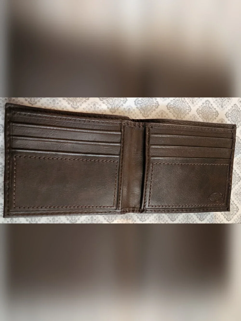 Dickies Brown Bifold Wallet — NWOT, Never Used